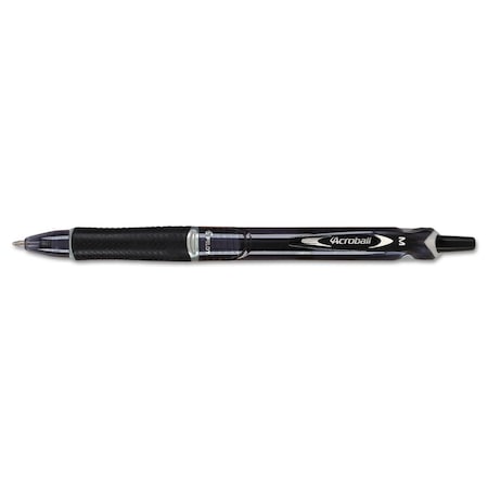Pilot PIL 1 mm Acroball Colors Ballpoint Pen; Black Ink 31821